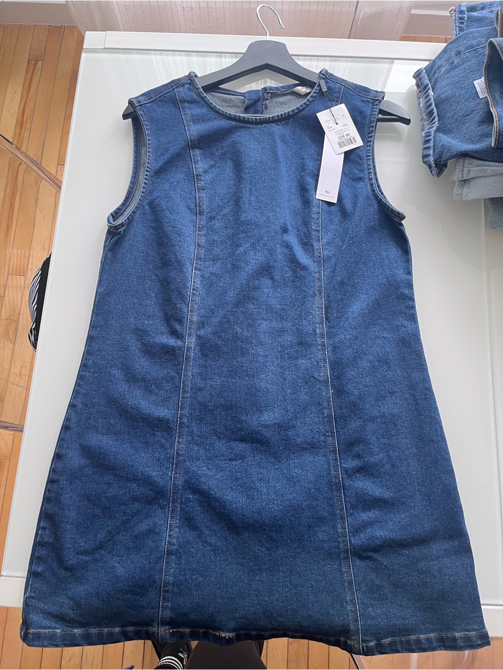 Women's Denim Dress - Blue